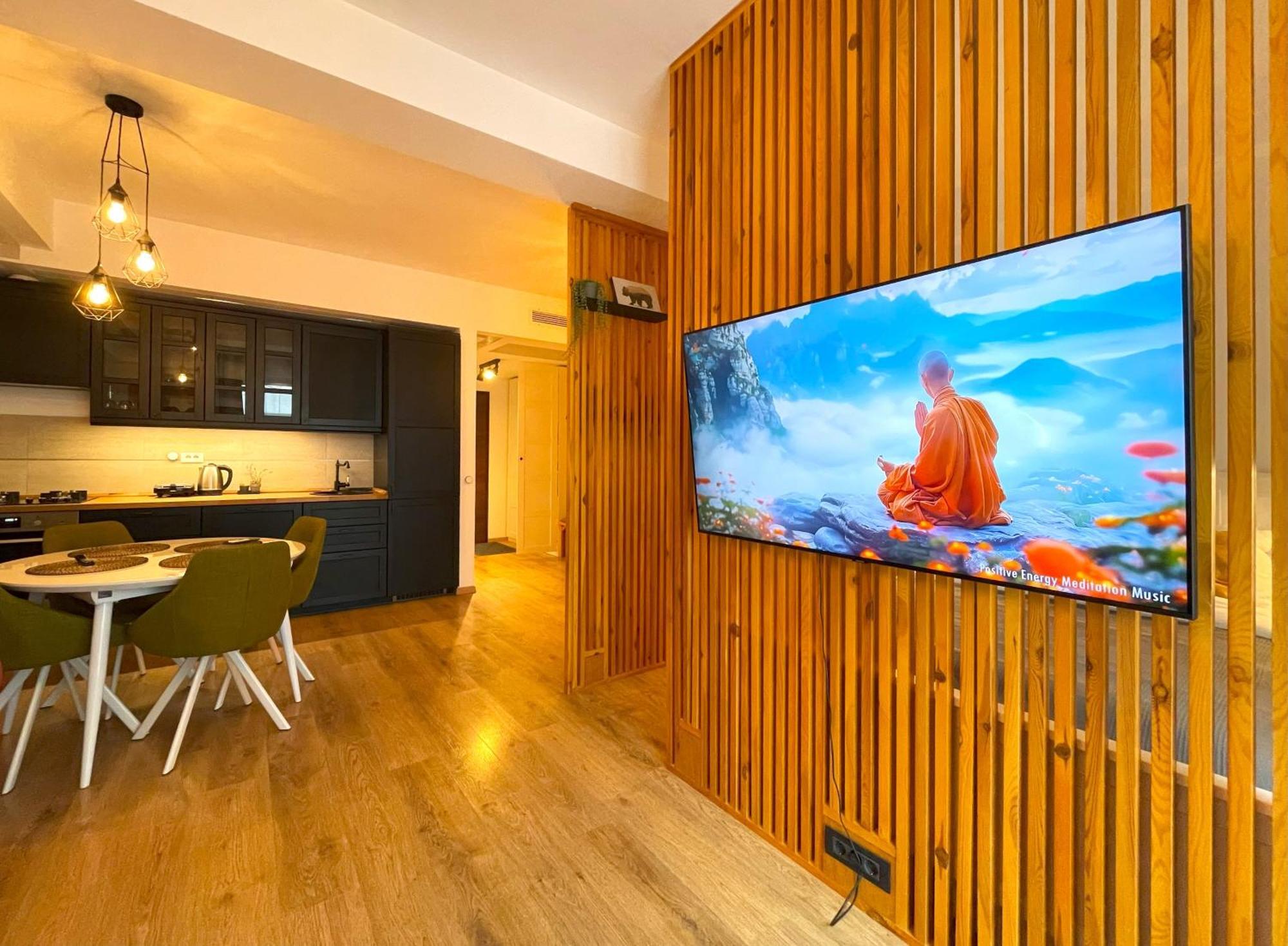 Forest Oasis Studio - Free Netflix And Disney Plus Predeál Kültér fotó